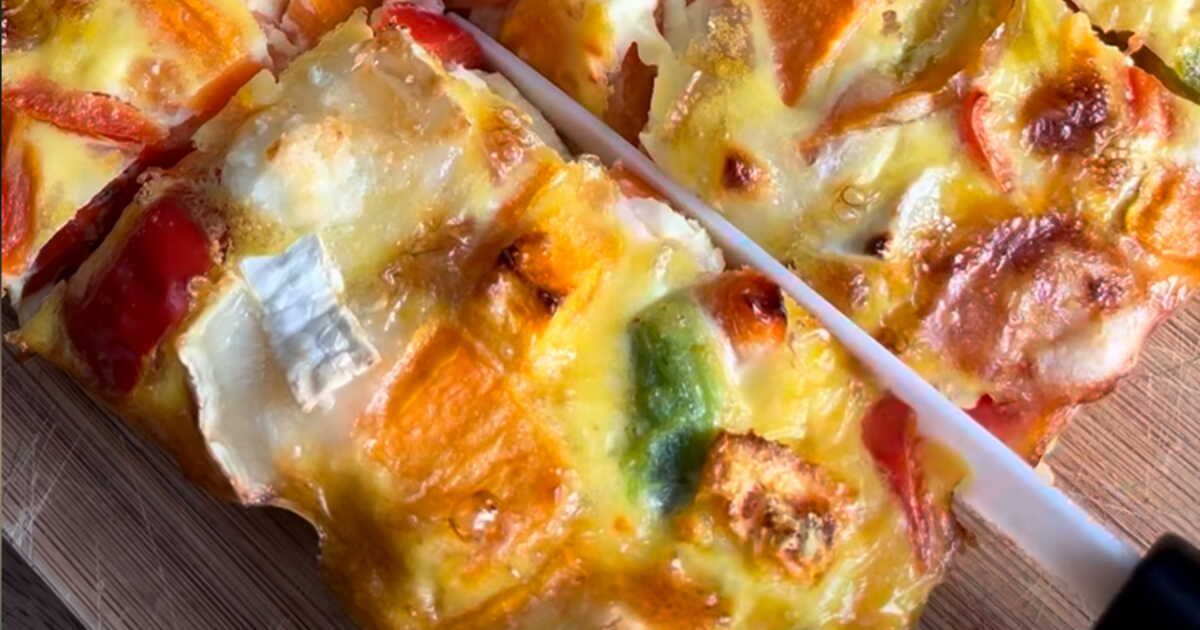 la frittata parfaite pour une soirée gourmande : patate douce, poivron et chèvre