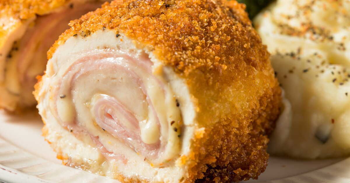 Cordon bleu à la fourme d’Ambert : un délice incontournable à préparer chez soi