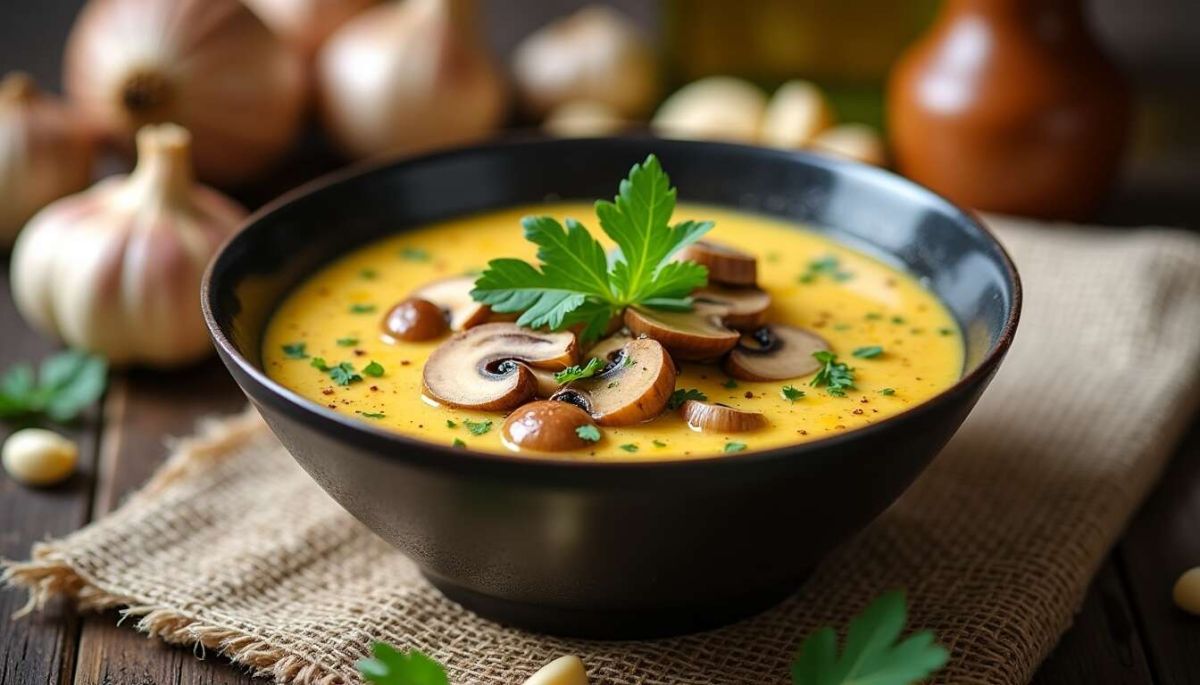 savourez l'automne avec le velouté de cèpes de cyril lignac