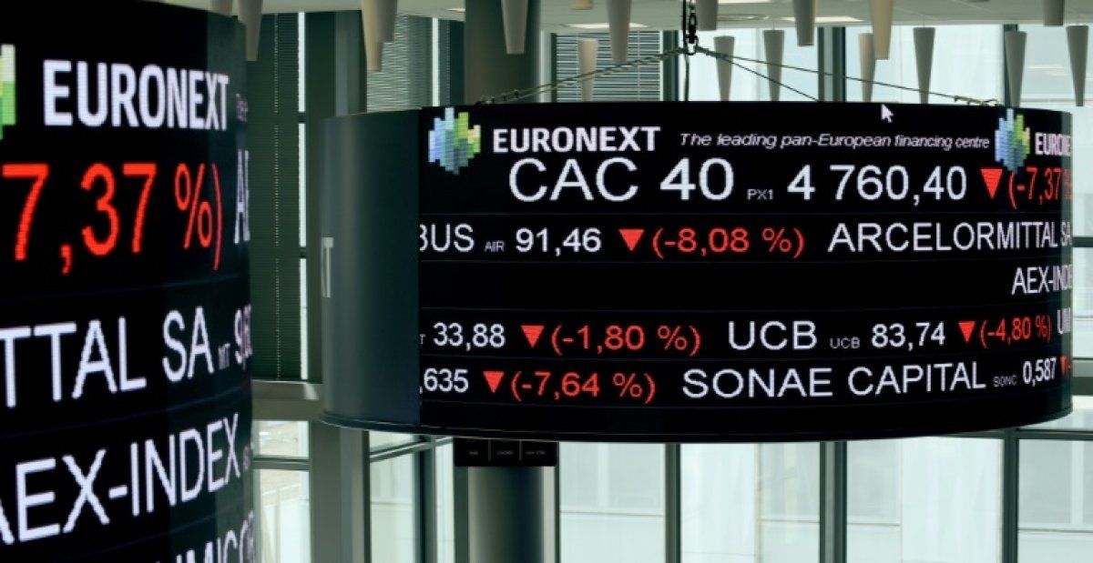 Les Bourses européennes en fauteuils de crainte : une journée dans le rouge