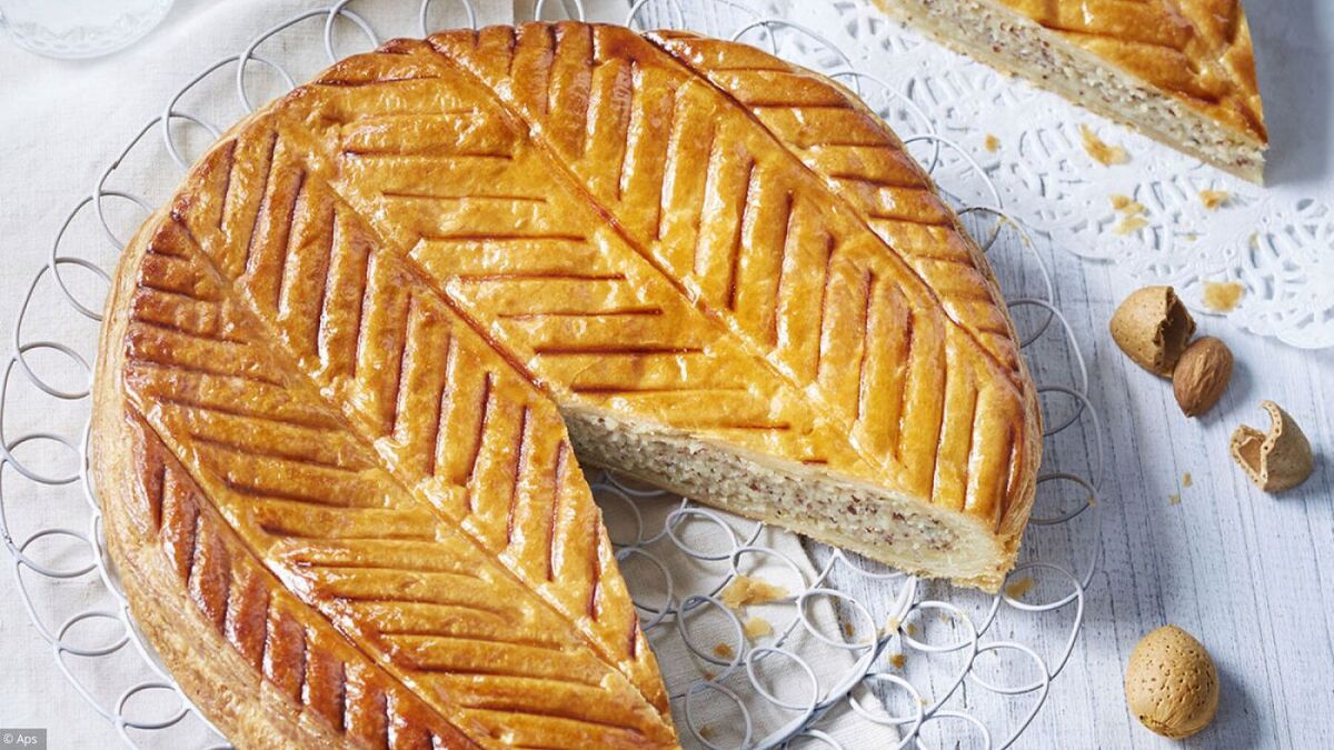 La galette frangipane à la crème pâtissière pour des moments gourmands