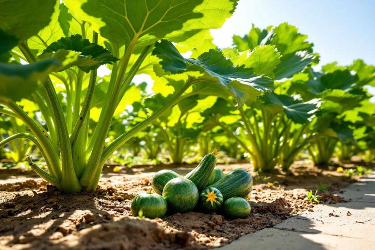 Boostez vos récoltes cet été avec cette méthode simple pour vos courgettes rondes