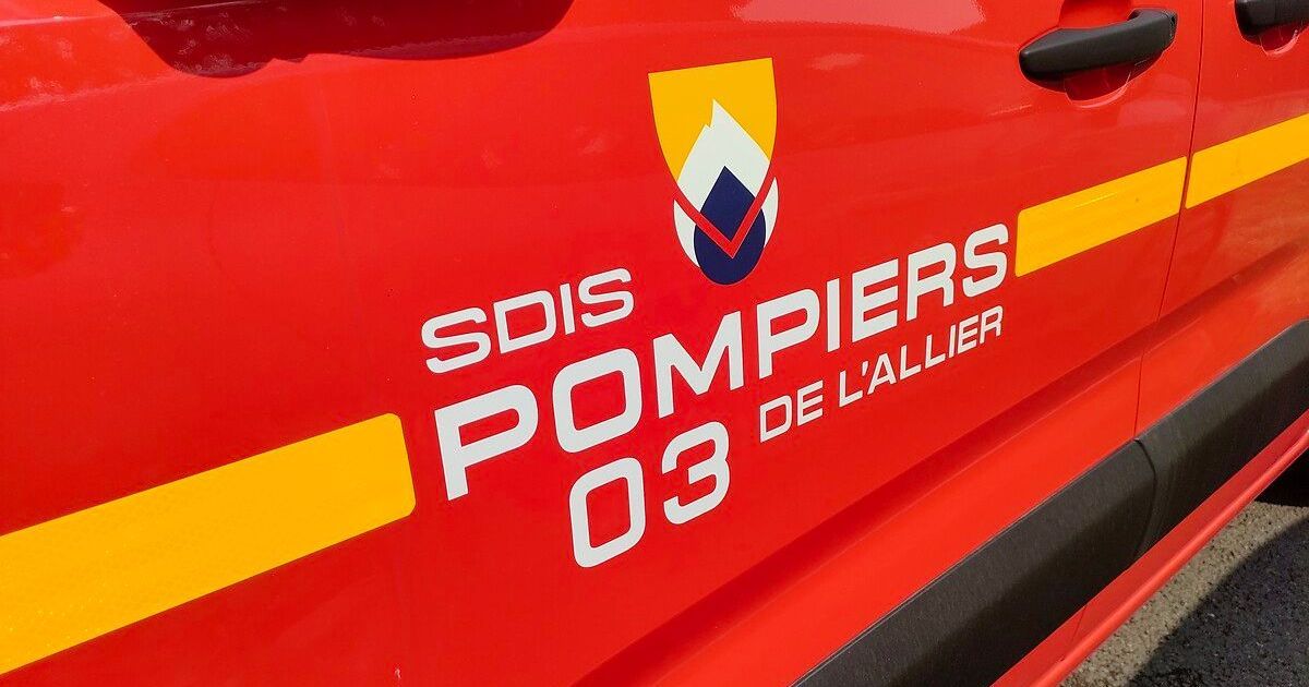 Accident tragique à Echassières : un motard de 45 ans hôpital héliporté