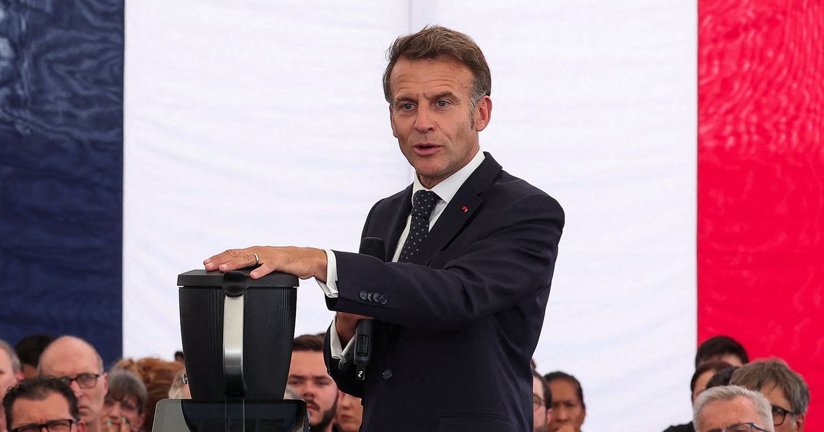 Les annonces prometteuses de Macron au sommet Choose France et sa défense de l'optimisme national