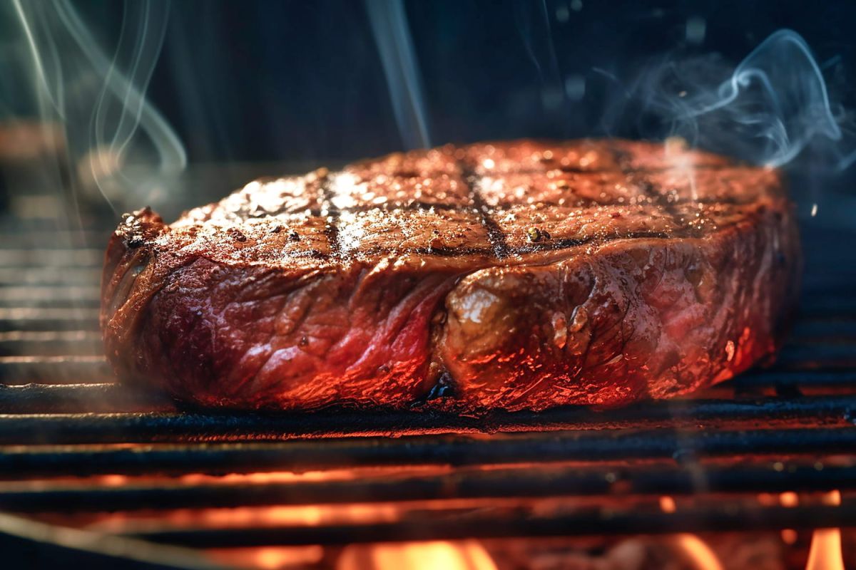 Réussir la cuisson parfaite d'une côte de bœuf au barbecue