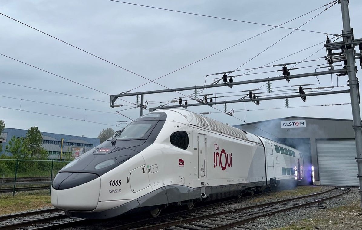 Le TGV-M de la SNCF prend du retard, mais la rentrée s'annonce prometteuse