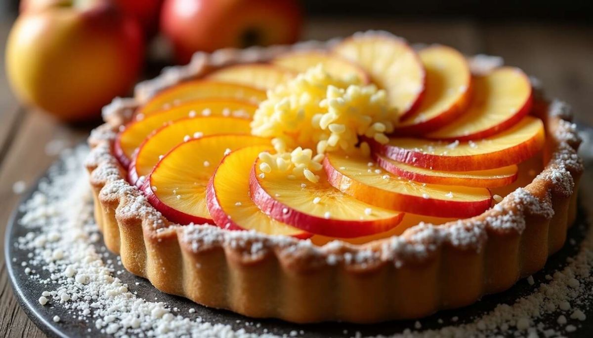 Découvrez la recette de tarte aux pommes : un délice à la pâte sablée