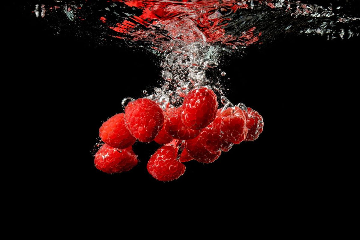 Comment laver des framboises ?