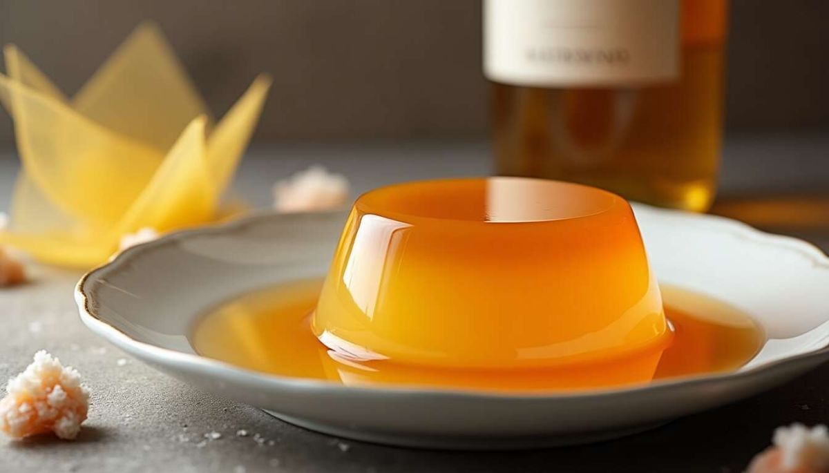 La gelée de vin de Sauternes : une douceur artisanale à savourer
