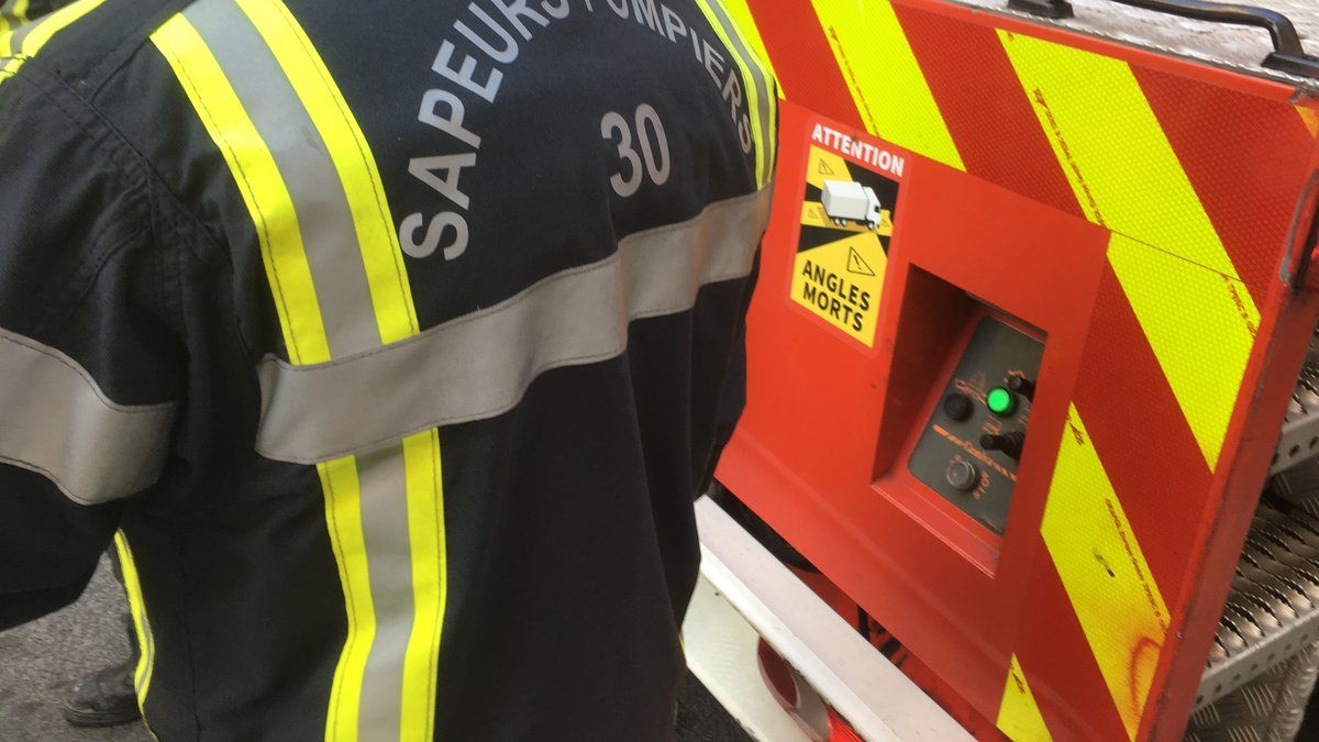 Accident spectaculaire à Pouzilhac : deux jeunes dans un état critique
