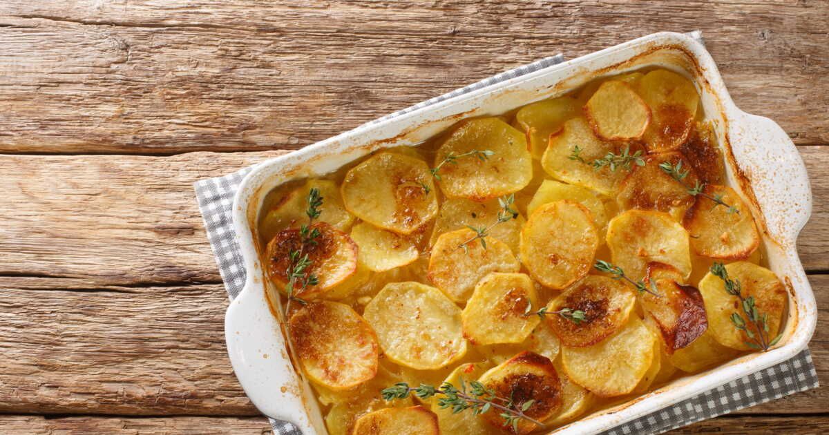 Savourez des pommes boulangères : un classique réinventé