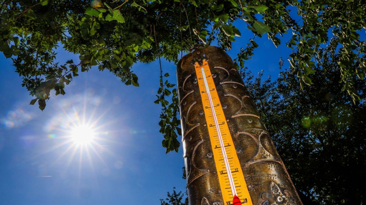 Paris et sa couronne sous le feu de la canicule