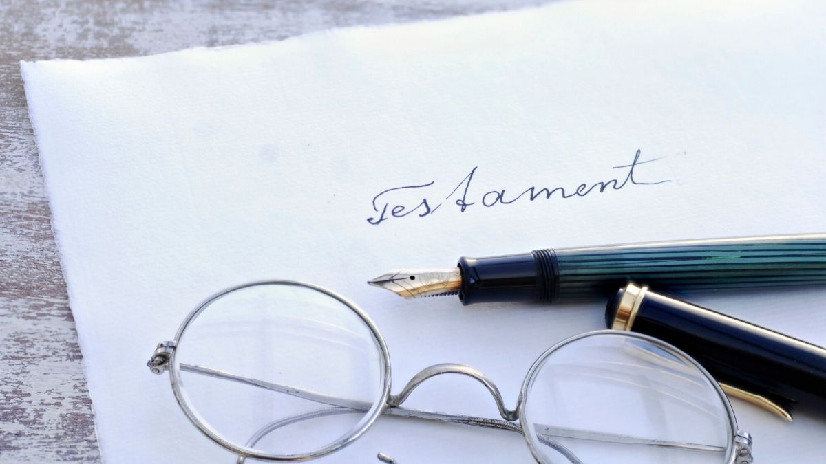 Les différentes formes de testament