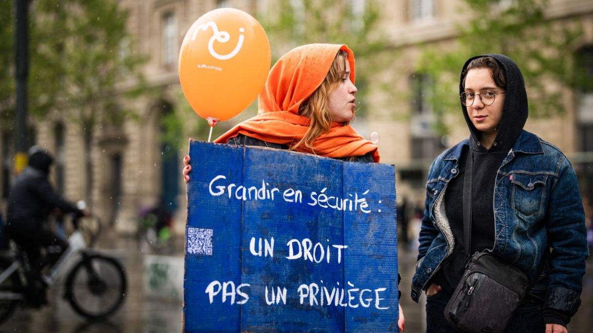 Ensemble contre les violences : une marche pour les droits des enfants et des femmes à Paris