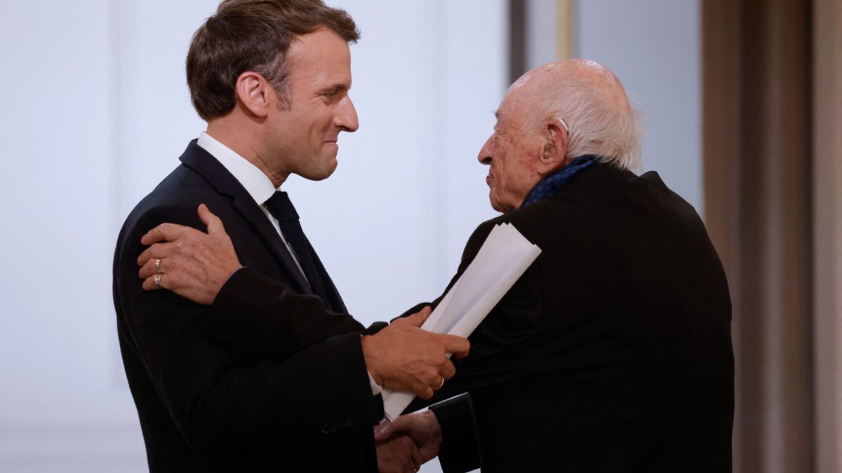 Emmanuel Macron rend hommage à Edgar Morin : une pensée humaniste qui éclaire notre époque