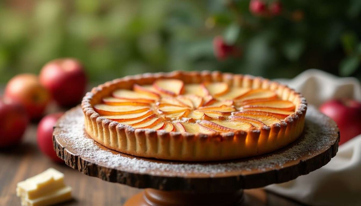 La tarte aux pommes caramélisées : un délice réconfortant à savourer