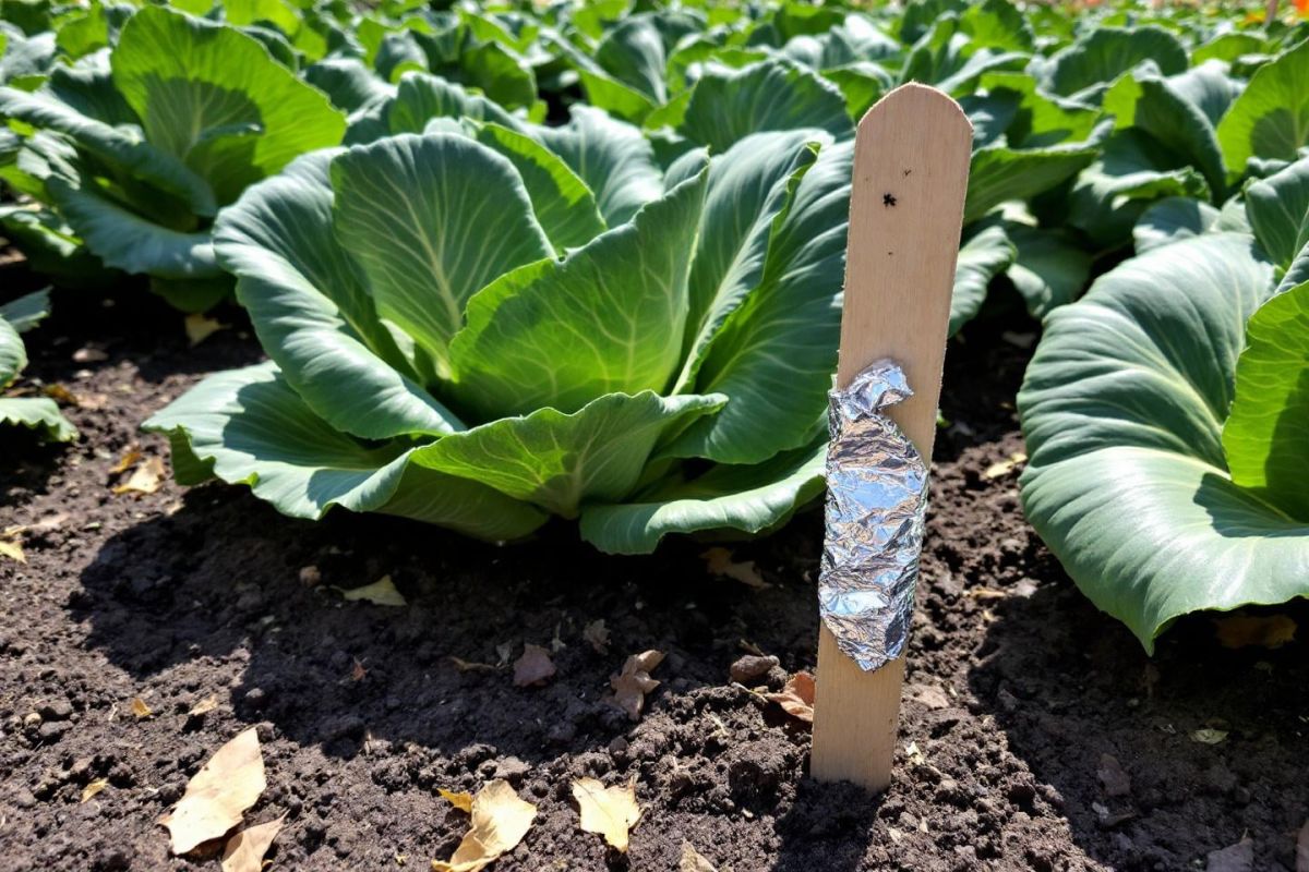 Une méthode surprenante pour protéger vos choux des pucerons