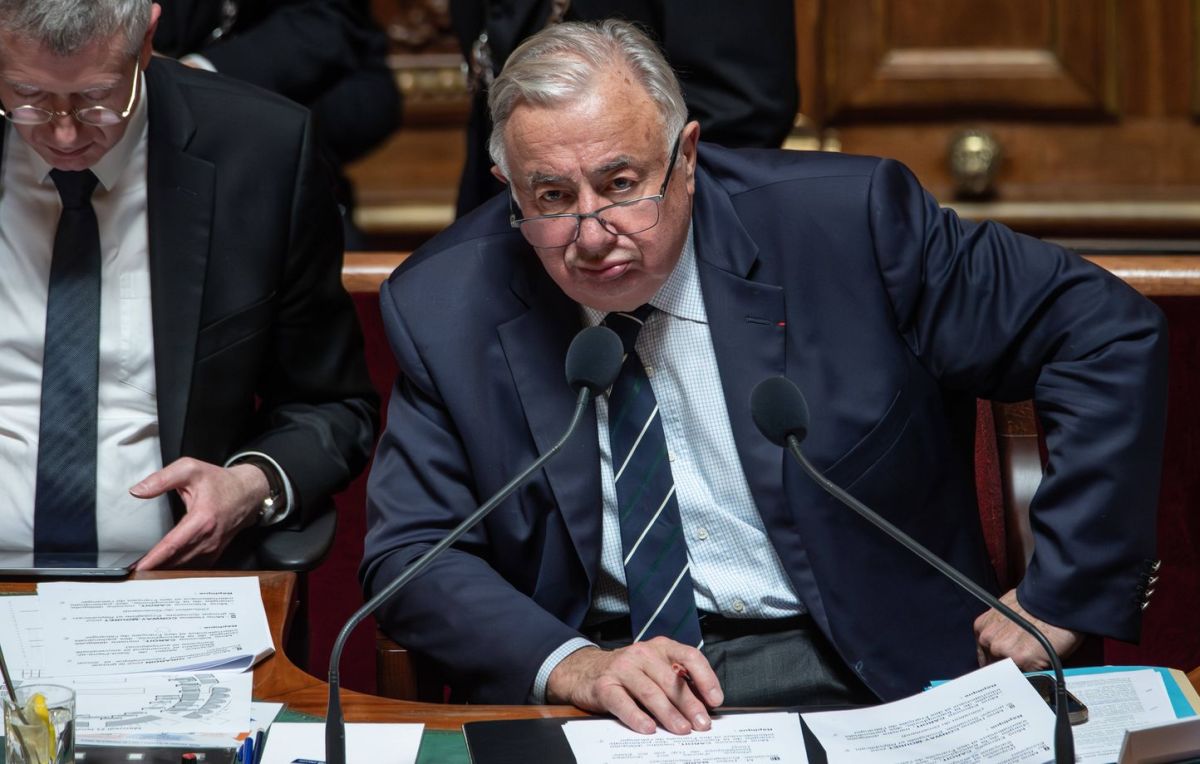 Gérard Larcher en quête de trois années supplémentaires au Sénat