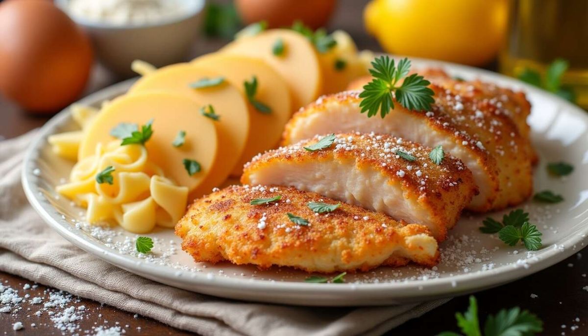 Cordon bleu croustillant à l'airfryer : une recette simple et savoureuse