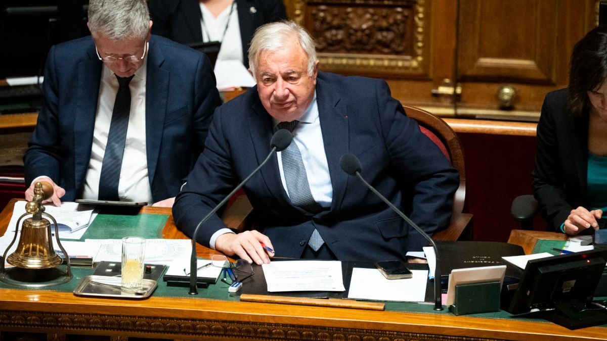 Gérard Larcher veut poursuivre à la tête du Sénat et prône des réformes budgétaires audacieuses