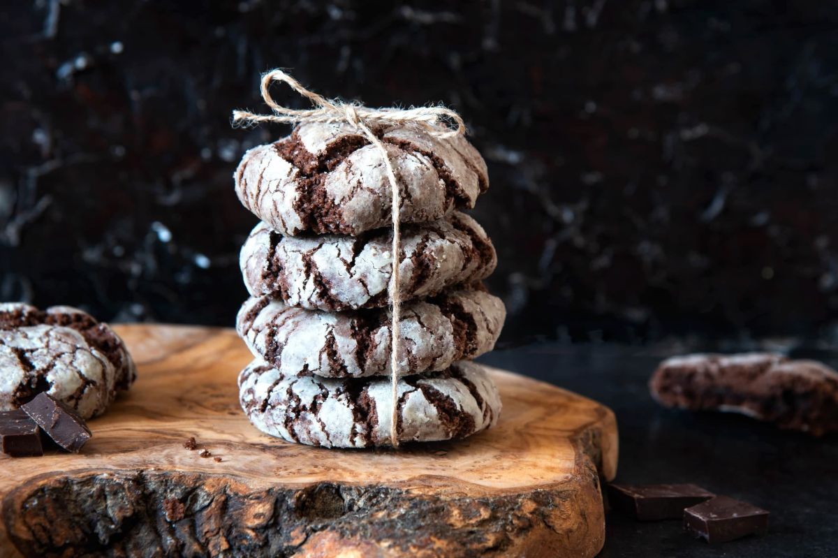 Des crinkles chocolat pour une touche gourmande à Noël