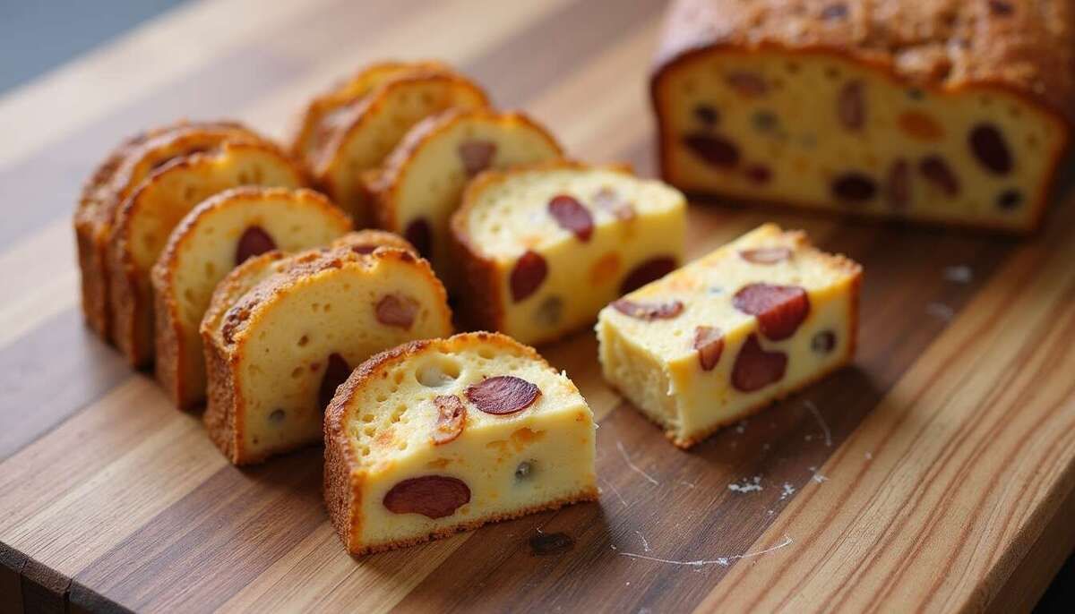 La recette parfaite du cake au chorizo et tomates séchées