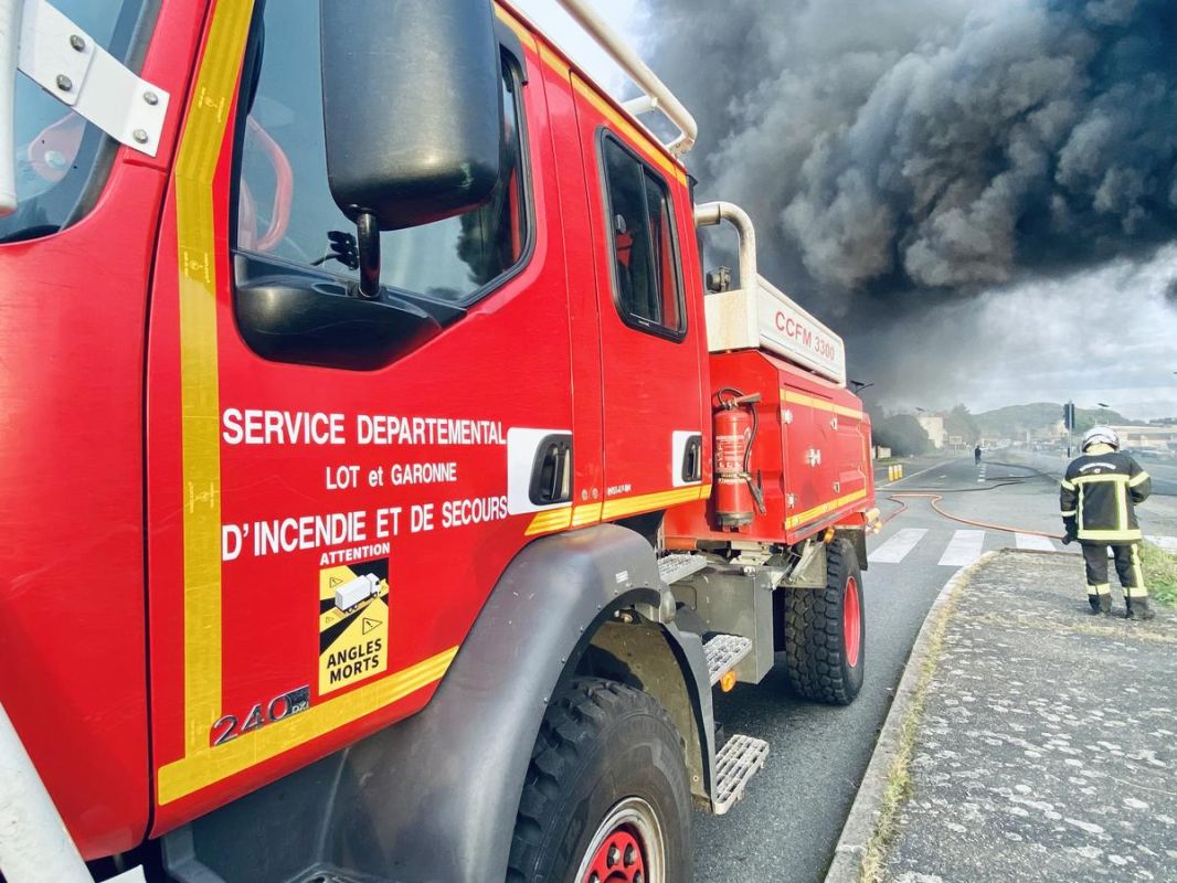 Pujols : les pompiers en première ligne face à un incendie nocturne