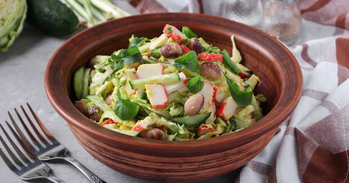 Découvrez trois salades de surimi qui vont ravir vos papilles