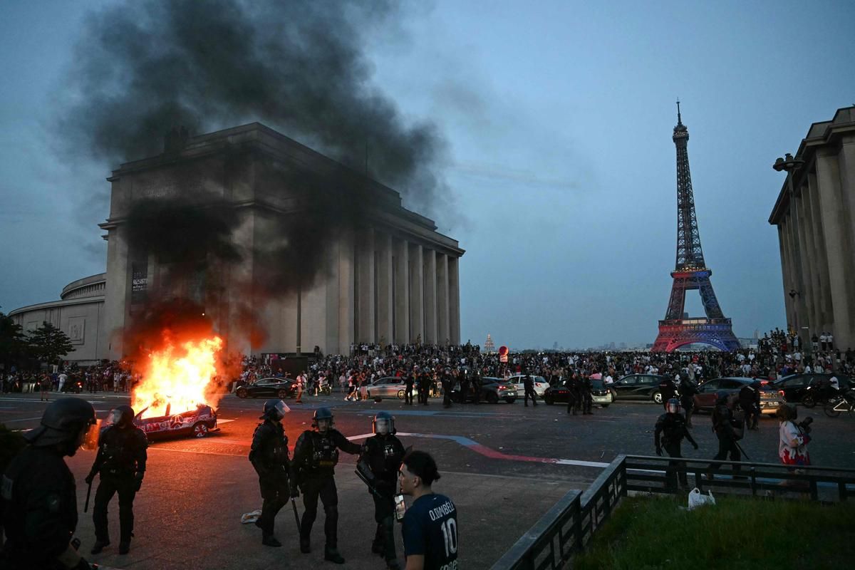 Incidents après la Ligue des champions : Bardella et Zemmour sur le devant de la scène
