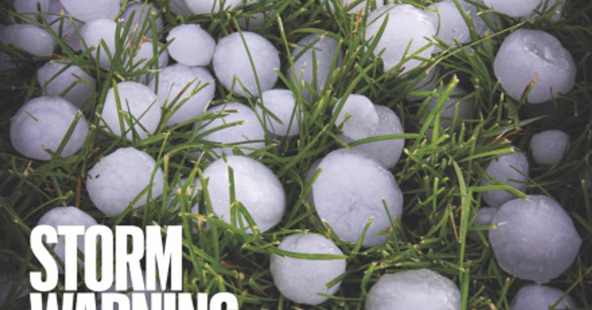 L'impact croissant des gros grêlons : un rappel des dangers du changement climatique