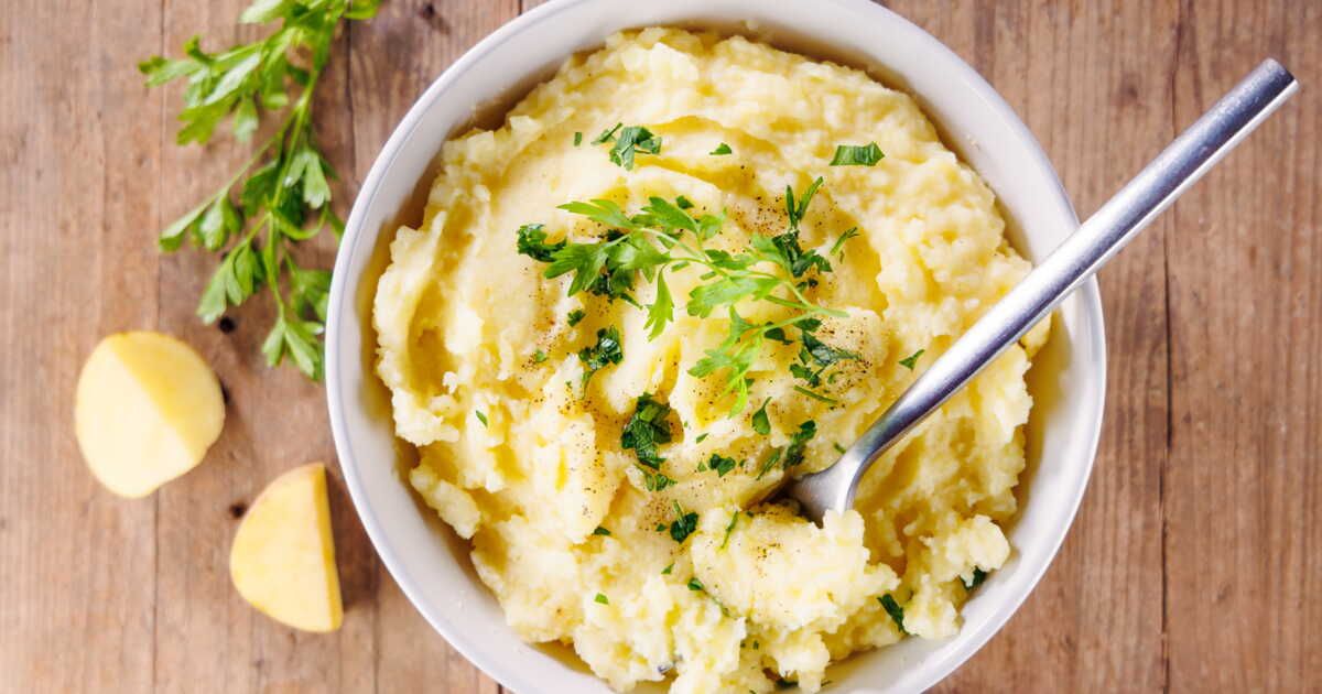 Le secret bien gardé d'un chef étoilé pour une purée onctueuse