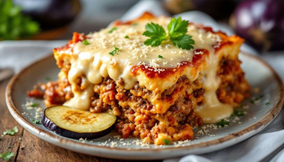 Moussaka revisitée : une recette légère et savoureuse