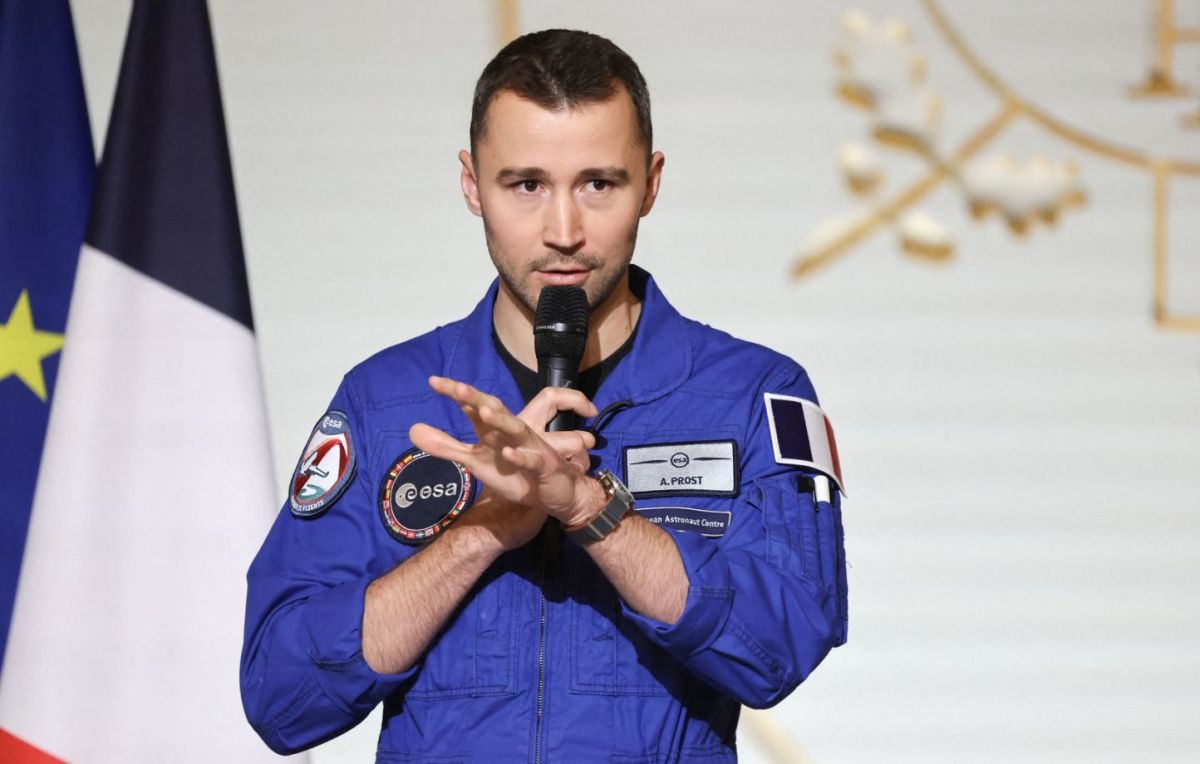 Arnaud Prost : le nouvel astronaute français en route vers l'inconnu