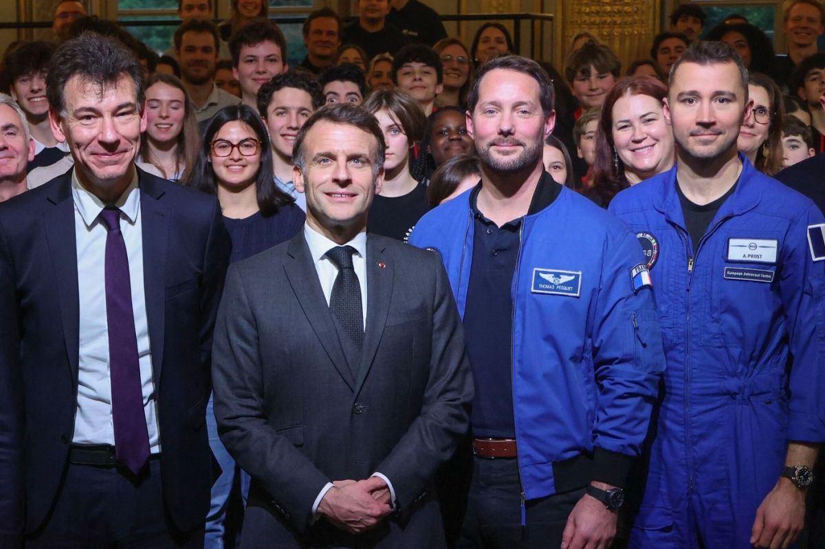 Vast et le nouvel horizon spatial : deux astronautes français en route vers l'inconnu