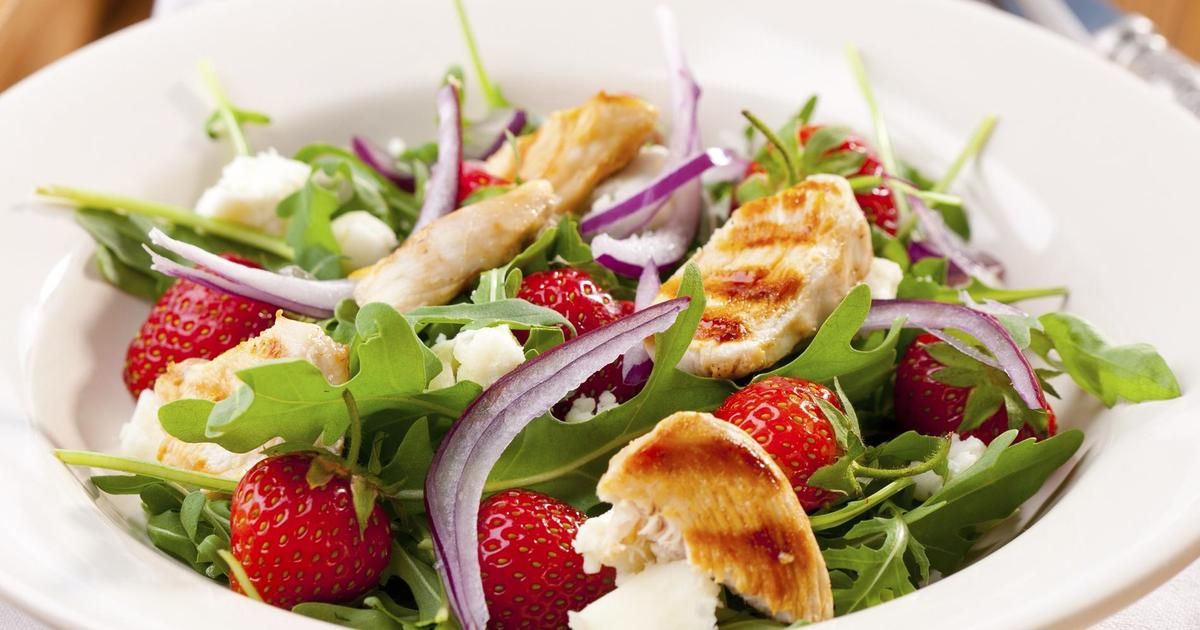 Des salades légères pour un été plein de fraîcheur