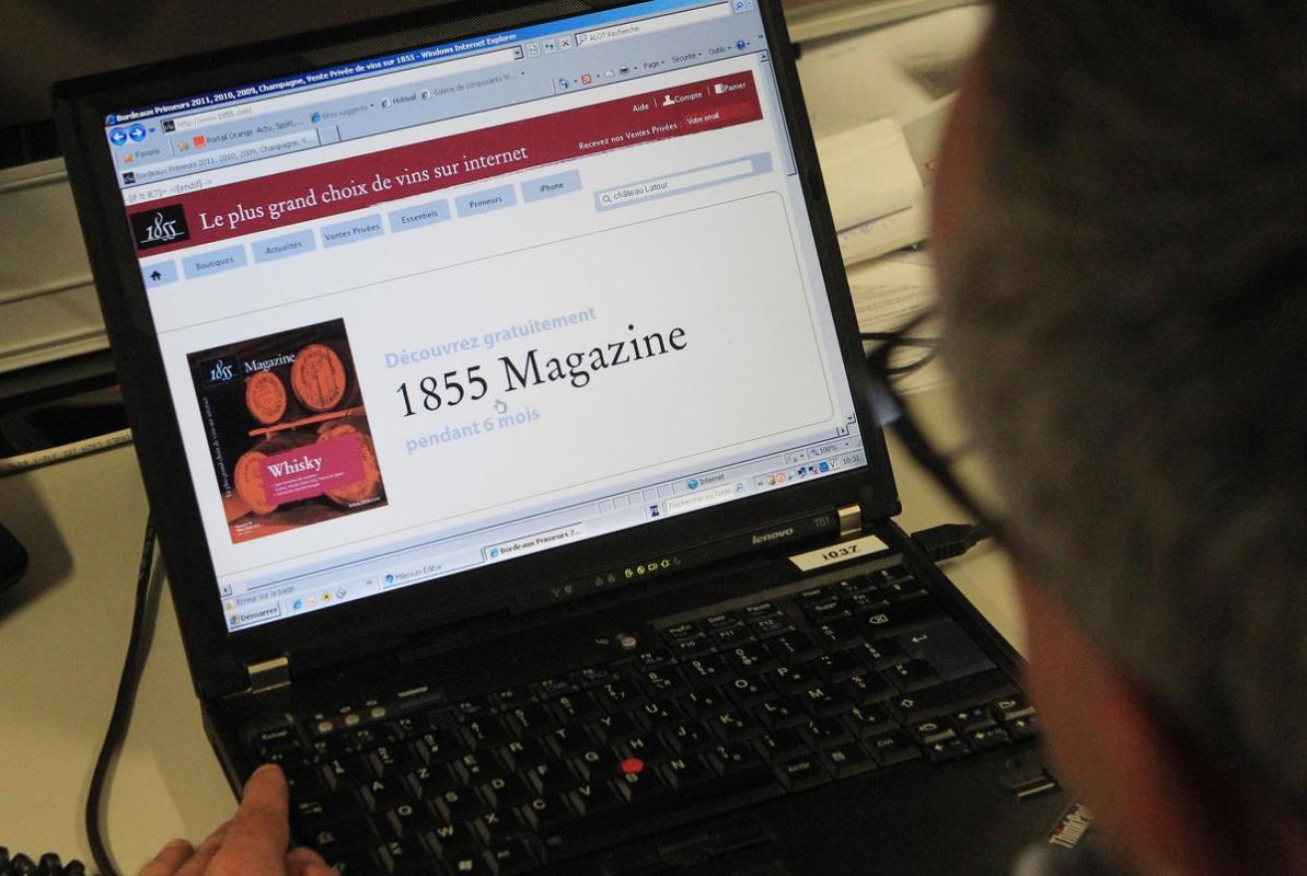 Les dirigeants de 1855.com traduits en justice pour une vaste escroquerie à la vente de vin