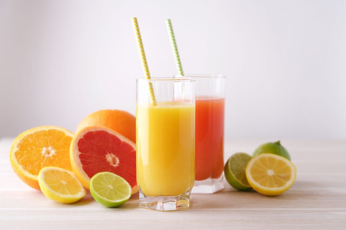 les jus de fruits sans sucre : un piège pour votre poids