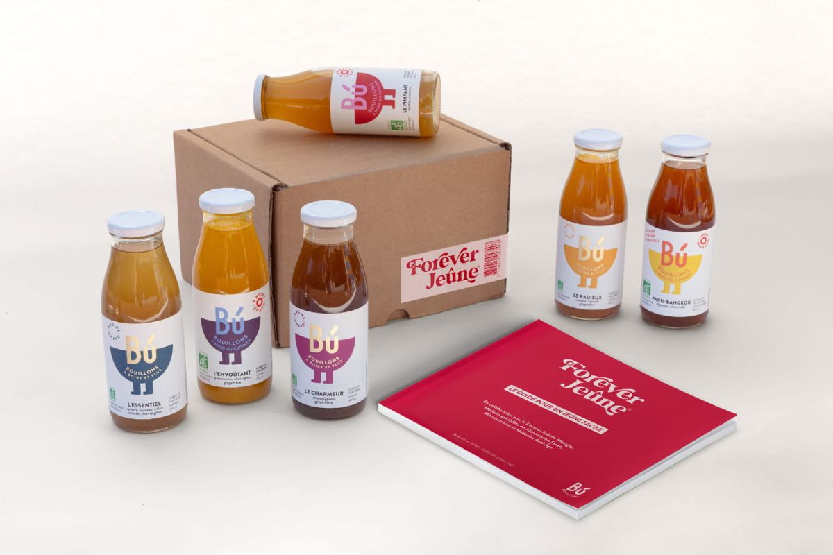 Découvrez forever jeûne de Bú Bouillons : le coffret idéal pour initier au jeûne intermittent