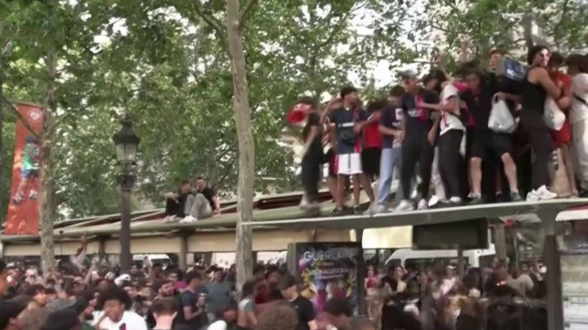Les violences post-victoire du PSG : des condamnations éclairées par les caméras
