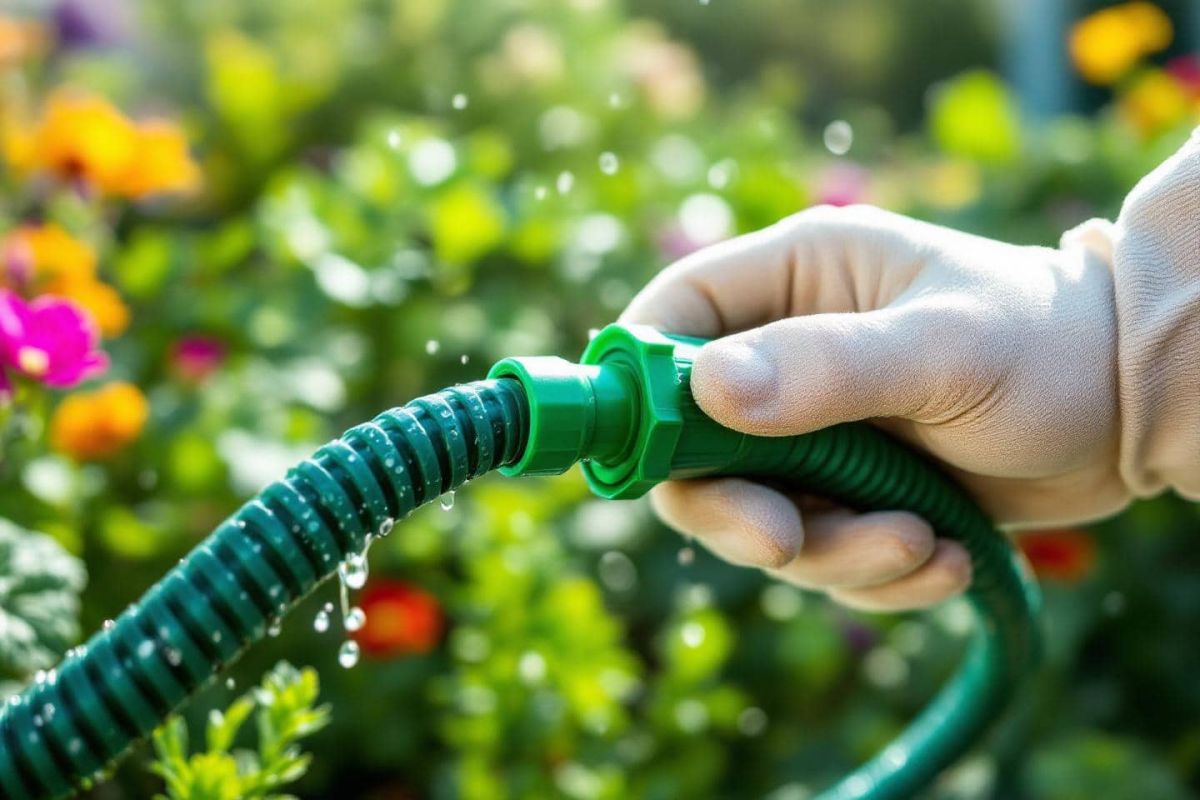 À petit prix, le raccord d’arrosage FERM chez Action pour un été réussi au jardin