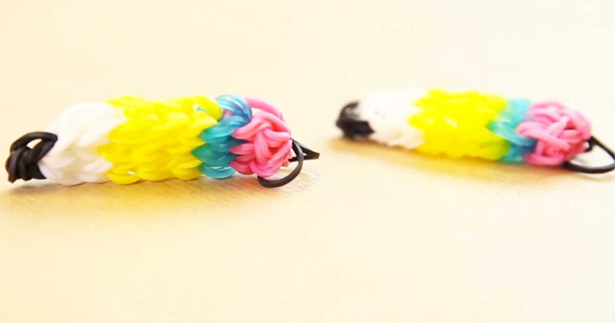 La magie des Looms : créez votre propre charm crayon