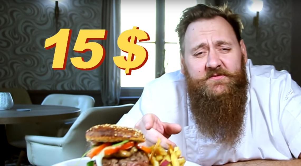 Un chef de Romorantin détourne les publicités américaines pour promouvoir ses burgers
