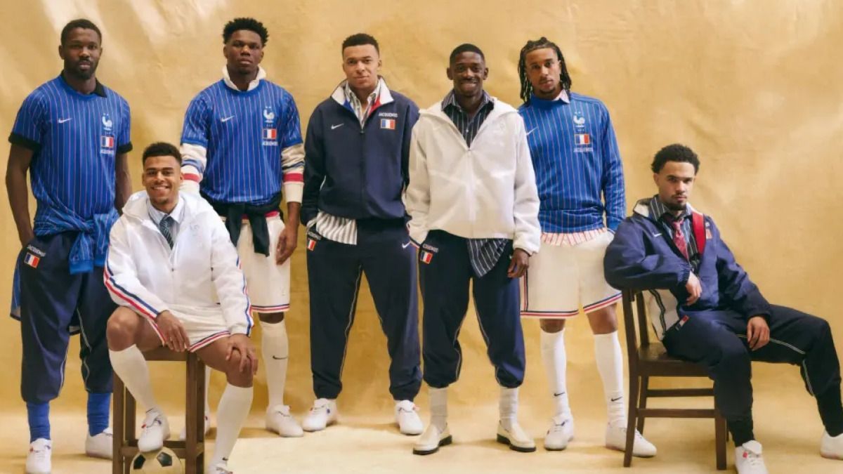 Jacquemus et Nike s'allient pour aérer le style des Bleus au Mondial 2026