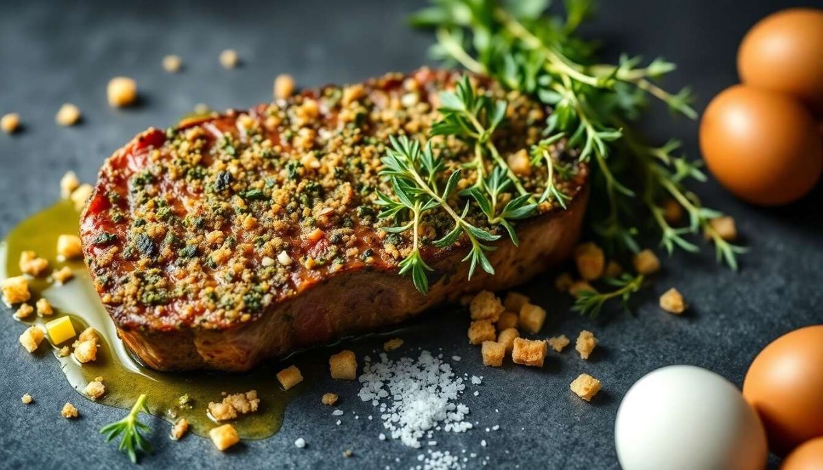 Découvrez la recette exquise du filet mignon en croûte d’herbes