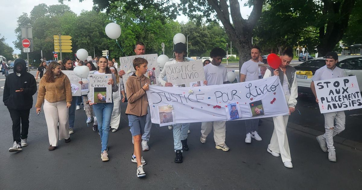 Une marche blanche à La Rochelle pour rendre hommage à Livio, tragiquement disparu à 2 ans