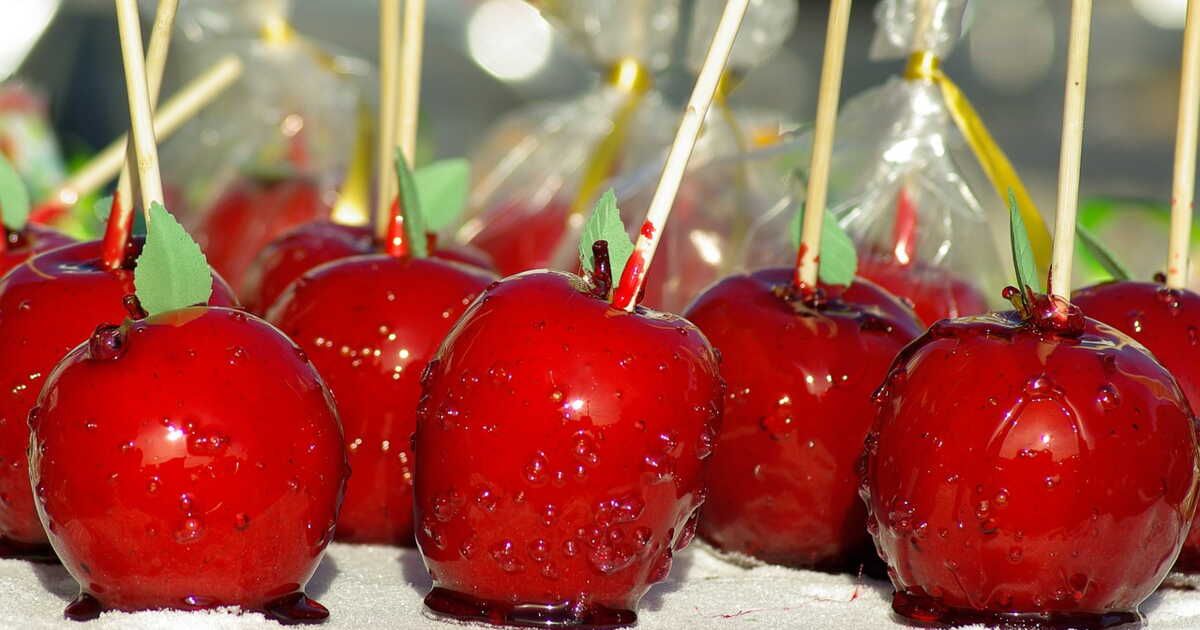 La recette magique des pommes d'amour à faire chez soi