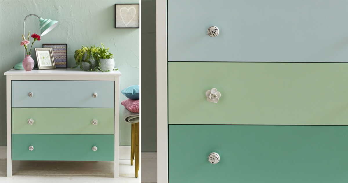 Transformez votre espace avec une commode pastel au style unique