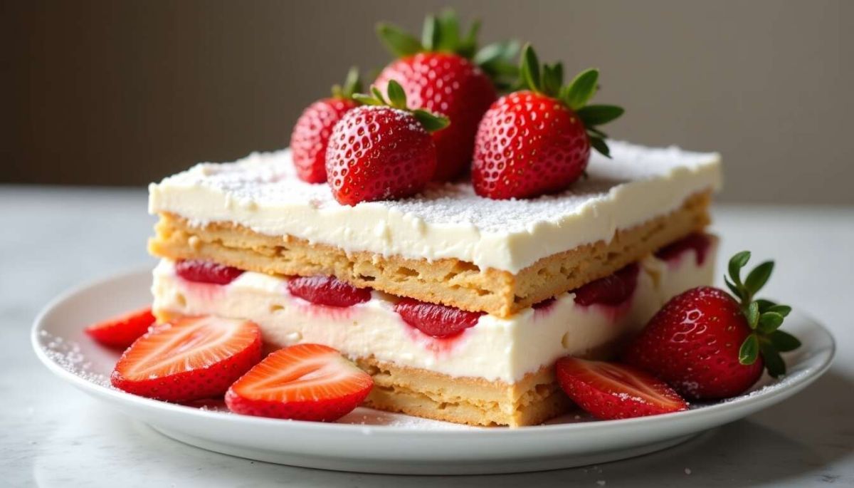 La recette irrésistible du tiramisu aux fraises pour les gourmands