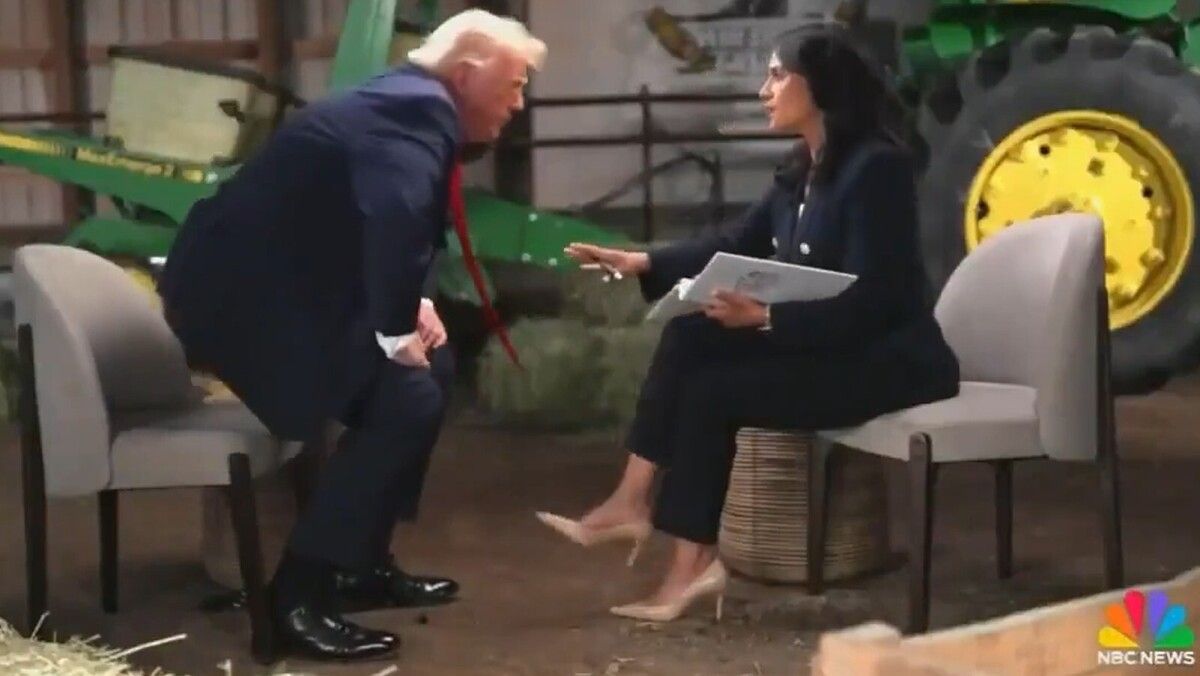 Une interview explosive : Trump et ses tensions face aux médias