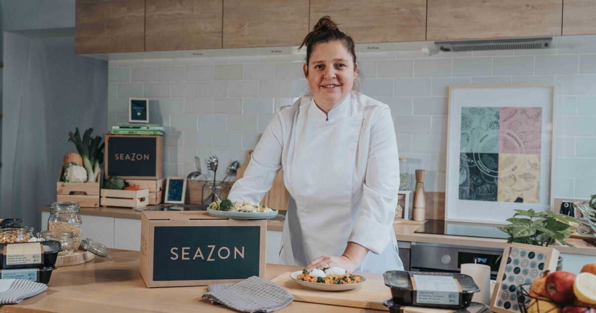 Savourez les créations de Chloé Charles chez vous grâce à Seazon